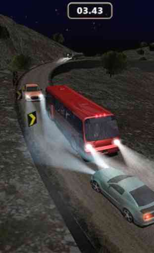 Mountains Bus Driving : Uphill Climb Driver 3