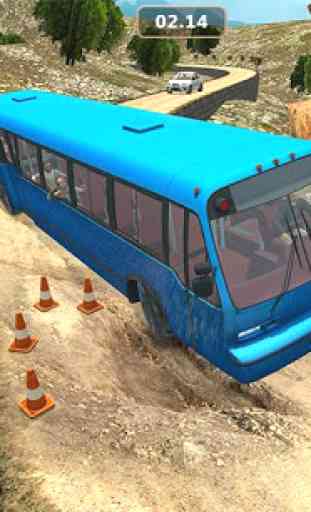 Mountains Bus Driving : Uphill Climb Driver 4