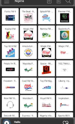 Nigeria Radio - Nigeria FM AM Online 1