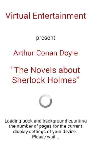 Novels about Sherlock Holms 2