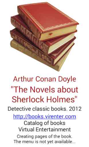 Novels about Sherlock Holms 3