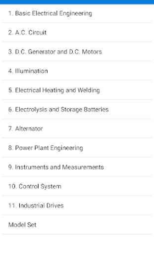 Objective Electrical Engineering App 1