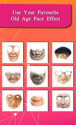Old Age Face Maker - Face Effect 2