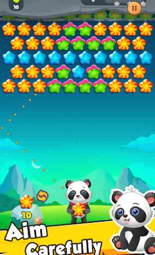 Panda Pop- Panda Games, Bubble Burst & Jelly Shift 2
