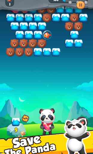 Panda Pop- Panda Games, Bubble Burst & Jelly Shift 4