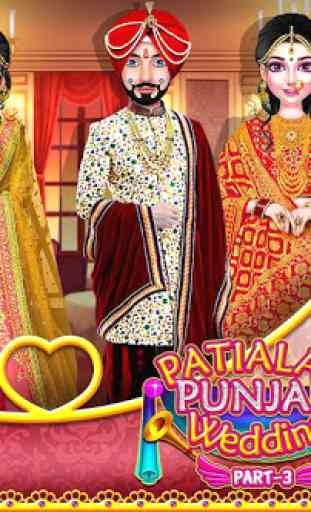 Patiala Girl Punjabi Wedding Love With Arrange 3 2