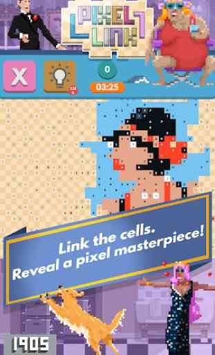 Pixel Links: The Relaxing Coloring Puzzle Game 3