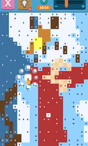 Pixel Links: The Relaxing Coloring Puzzle Game 4