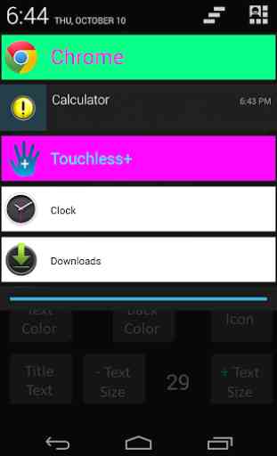 Quickstart App Launcher Lite 3