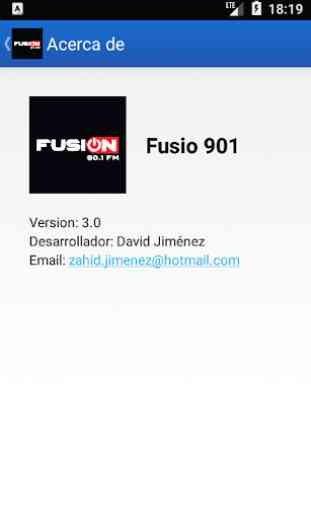 Radio Fusión 90.1 FM 1