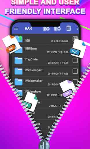 RAR File Extractor And ZIP  : All in One 2020 1