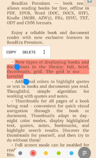 ReadEra Premium - book reader pdf, epub, word 4