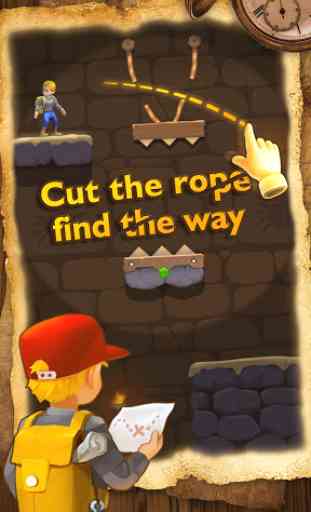 Relic Adventure - Rescue Cut Rope Puzzle Game 1