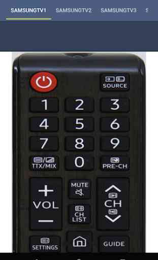 Remote Control For Samsung TV 2