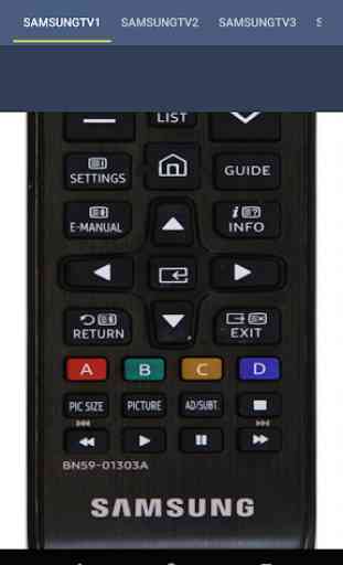 Remote Control For Samsung TV 3