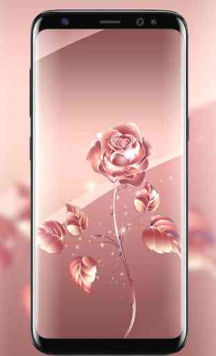 Rose Gold Wallpapers 3