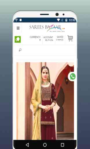 Salwar Kameez Online Shopping: SareesBazaar 3