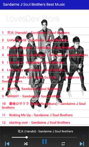 Sandaime J Soul Brothers Best Music 2
