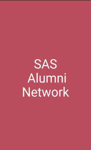 SAS Alumni Network 1
