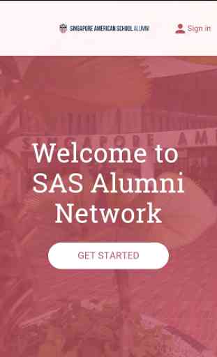 SAS Alumni Network 2