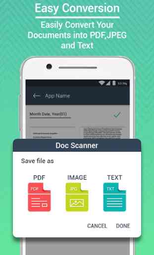 Scanner App -  PDF Scanner Document Scan OCR 4