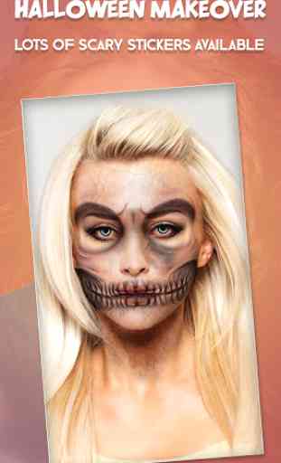 Scary Halloween Makeup editor 2019 2
