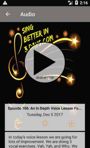 Sing Better In 3 Days; Voice and Singing Lessons 1