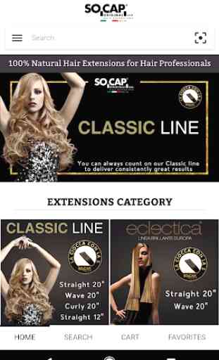 SOCAP ORIGINAL Hair Extensions 1