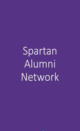 Spartan Alumni Network 1