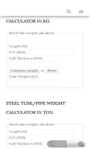Steel Plate/Pipe Weight Calculator 1
