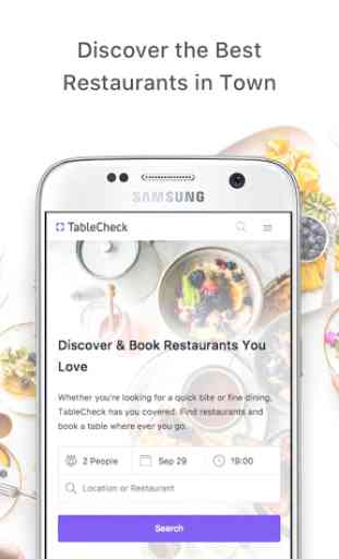 TableCheck - Restaurant Reservations 1