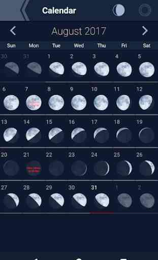 The Moon Pro - Calendar moon Phases 3