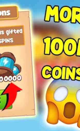 Tips for Coin Master Coins And Spins 2K20 1