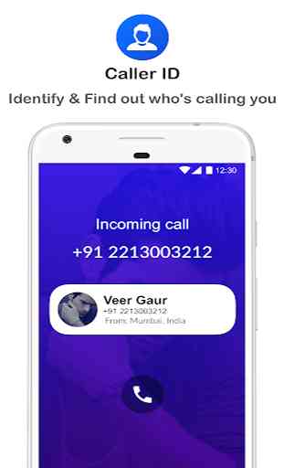 True Name Caller ID: Call Blocker - True ID Dialer 3