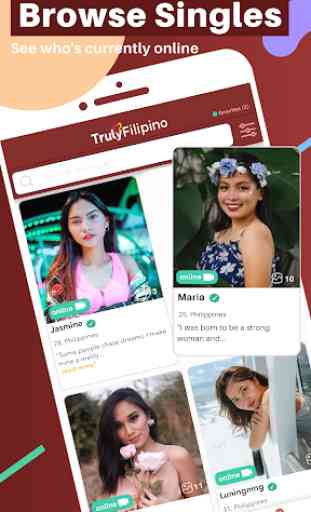 TrulyFilipino - Filipino Dating App 2