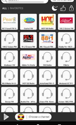 Uganda Radio Stations - Free Online AM FM 1