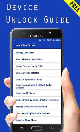 Unlock any Device Techniques Free 1