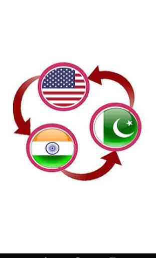 USD To Indian Rupee and Pakistani Rupee Converter 1