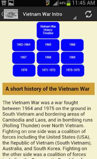 Vietnam War History & Photos 4