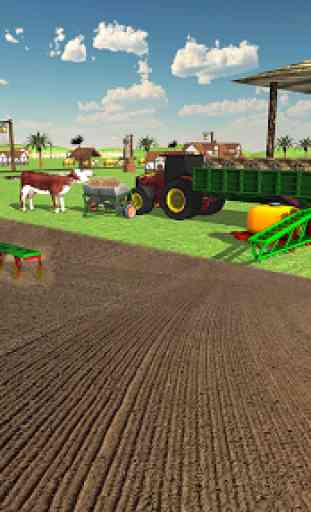 Virtual Village Farmer Life:Farm Truck Simulator 1