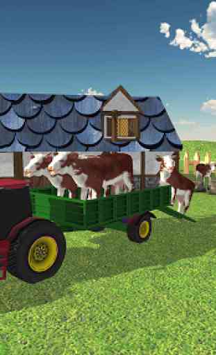 Virtual Village Farmer Life:Farm Truck Simulator 2