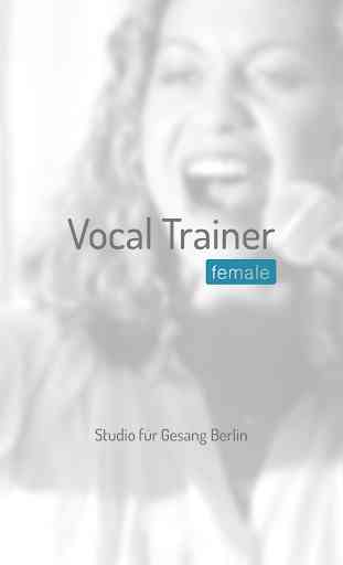 Vocal Trainer Female 1