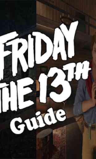 walkhtrough  Friday 13th  2k20–Tips to Stay Alive 1