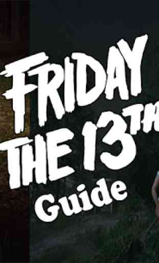 walkhtrough  Friday 13th  2k20–Tips to Stay Alive 3