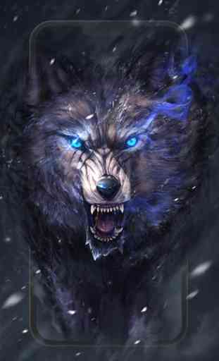 Wild Wolf Live Wallpaper 4