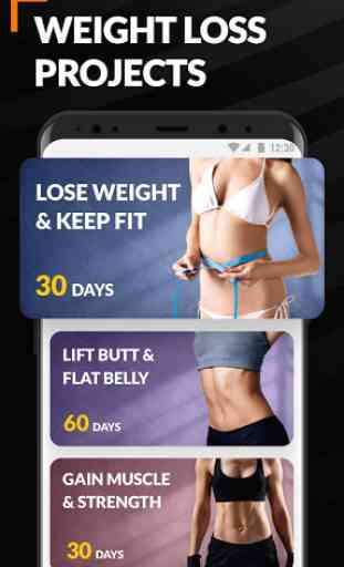 Workout for Women - Female Fitness, Lose Weight 3