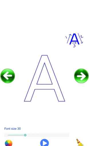 Write English Alphabet Letters Handwriting 2
