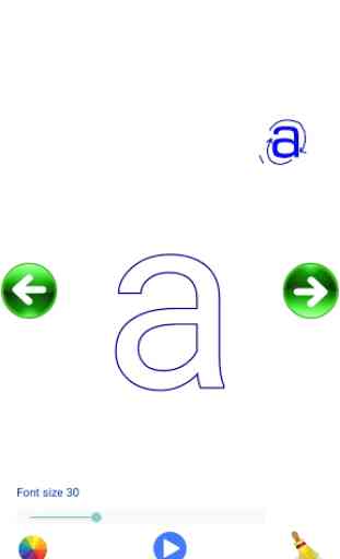 Write English Alphabet Letters Handwriting 4