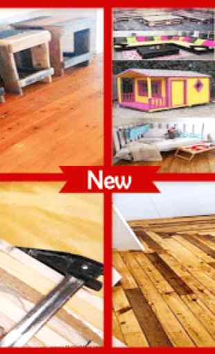 1000+ Used Wood Pallet Project Ideas 1