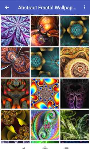 Abstract Fractal Wallpapers 1